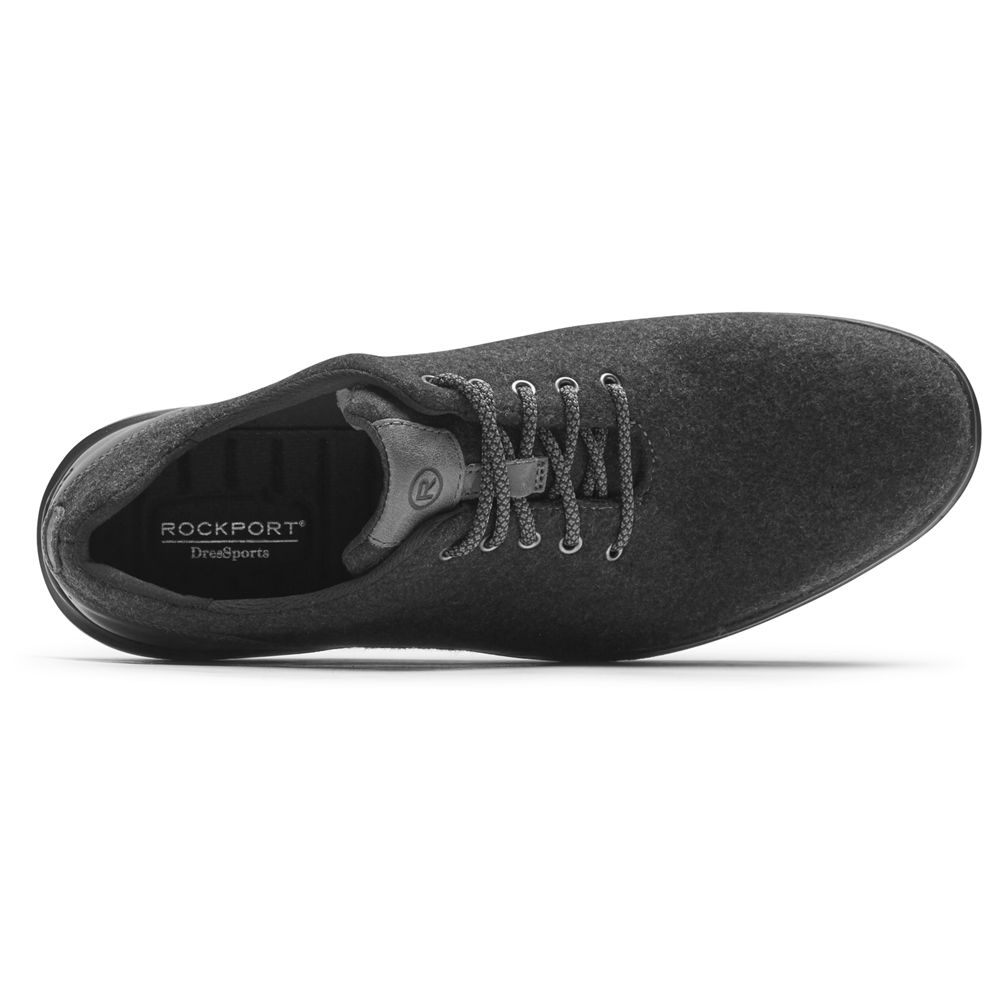 Rockport Oxfords For Mens Dark Grey - Dres Sports 2 Fast Sport - BA7268053